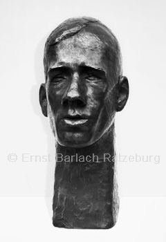 Barlach Foto - Bildnis <b>Reinhold von</b> Walter - Bronze - H 40.3cm - barlach-270-b-reinhold-von-walter